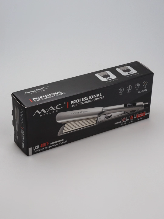 Professional soch uchun gafri dazmol MAC Styler MC-5501, MC-5582, keramik plastinali