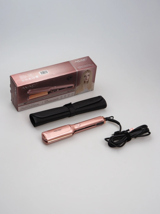 Professional soch uchun gafri dazmol MAC Styler MC-5501, MC-5582, keramik plastinali