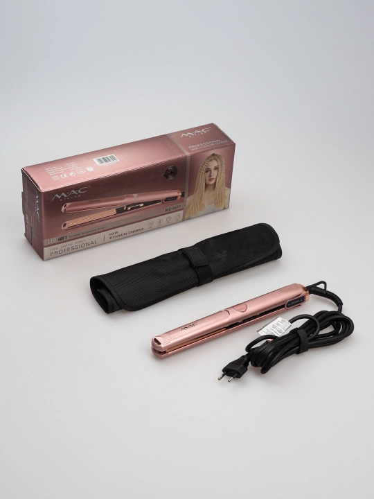 Professional soch uchun gafri dazmol MAC Styler MC-5501, MC-5582, keramik plastinali