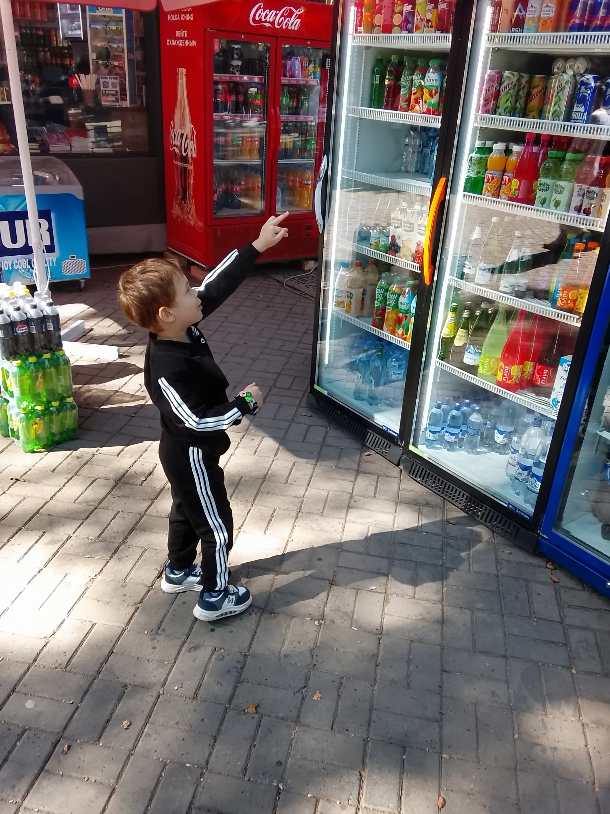 O'g'il bolalar uchun sport kostyumi, uch qismli, 2 yoshdan 12 yoshgacha bolalar uchun