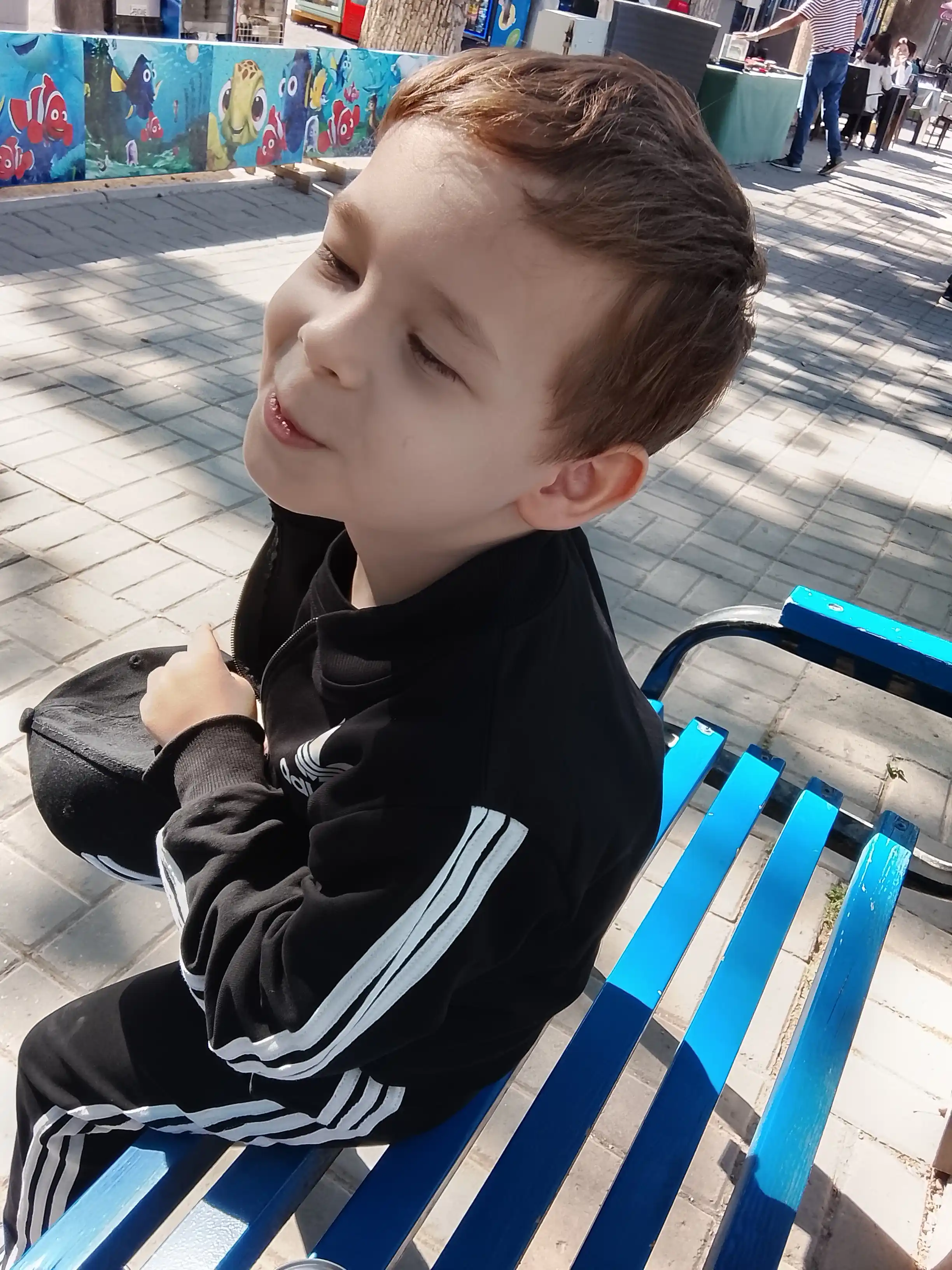 O'g'il bolalar uchun sport kostyumi, uch qismli, 2 yoshdan 12 yoshgacha bolalar uchun