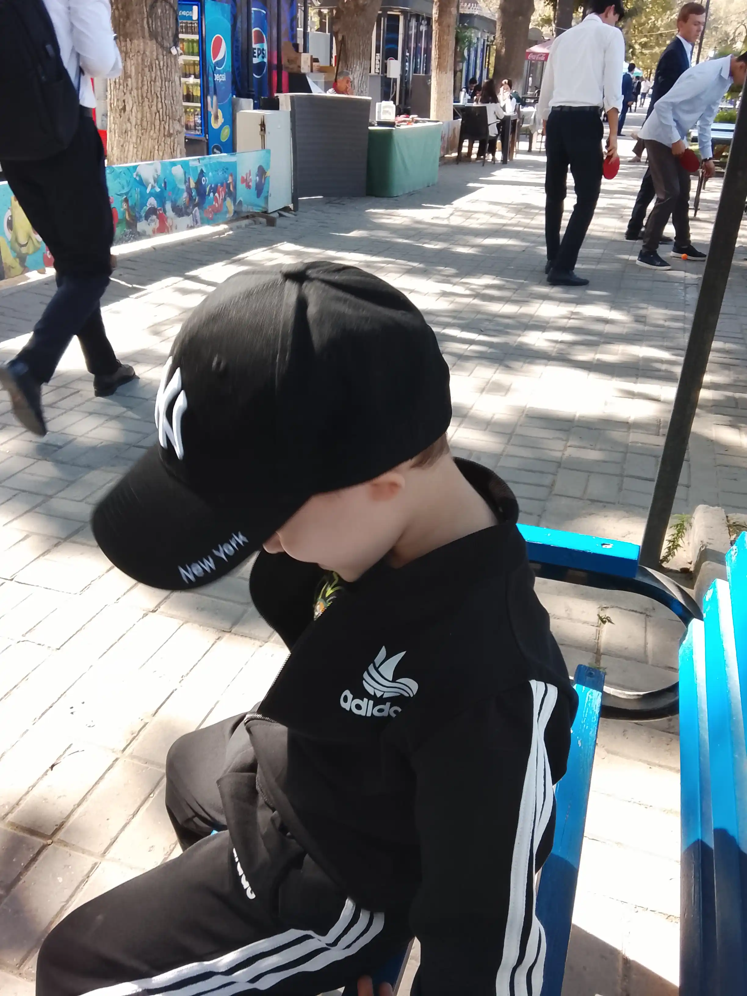 O'g'il bolalar uchun sport kostyumi, uch qismli, 2 yoshdan 12 yoshgacha bolalar uchun