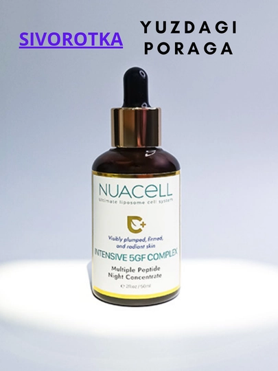 Pora qisqartiruvchi sivorotka DM.Cell Intensive 5GF Complex - 