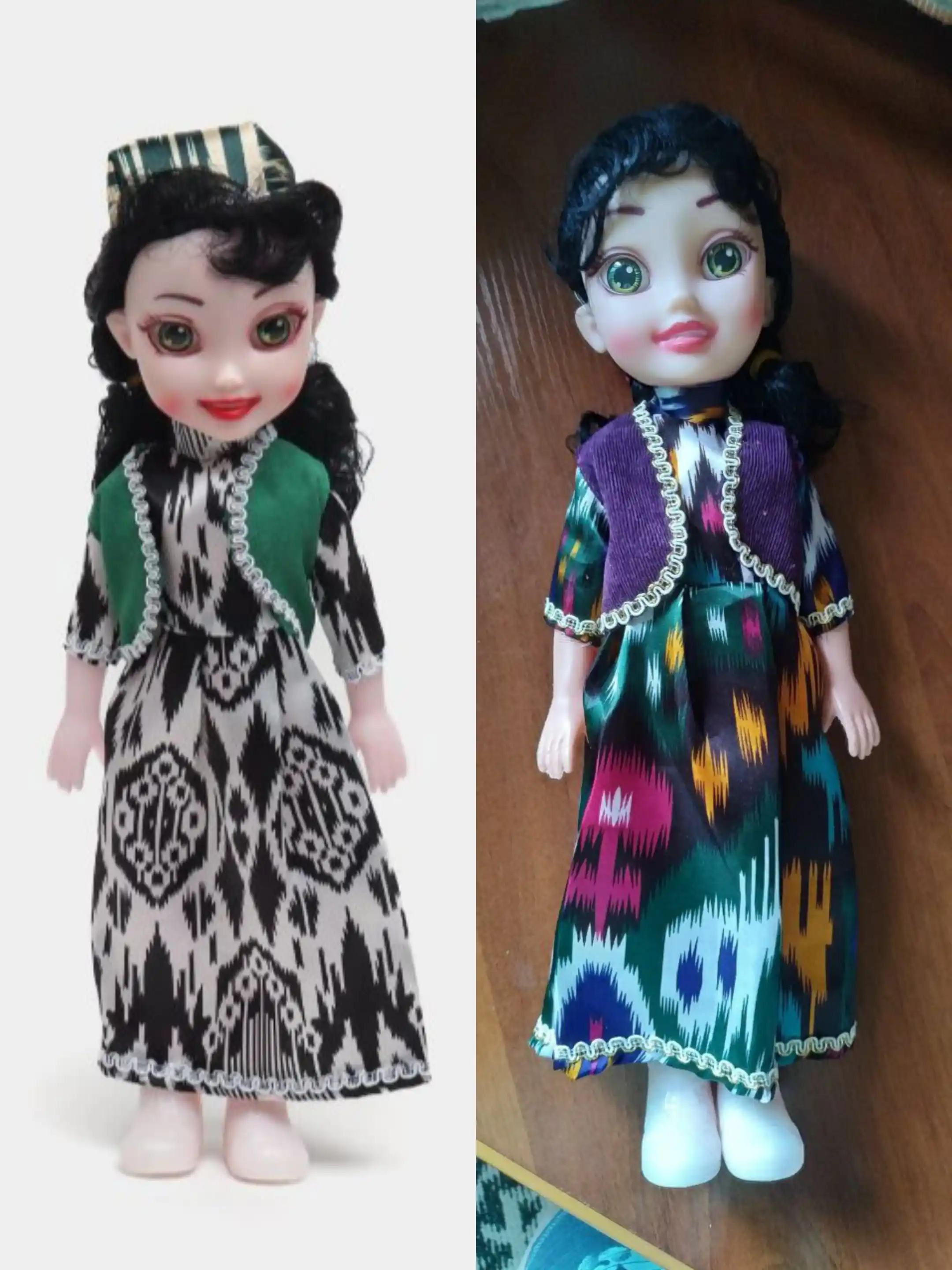 Национальная кукла, для девочек, поющая, для подарка, 45 cм