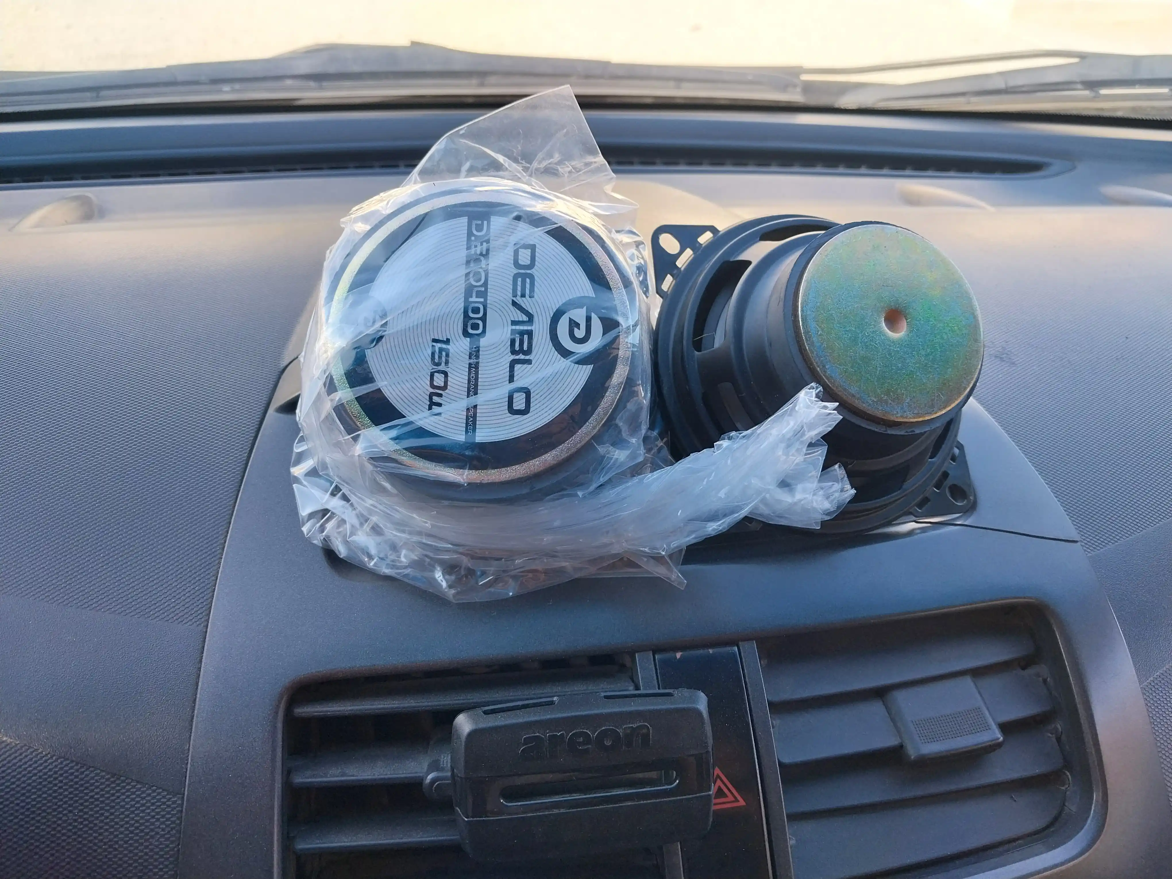 Estrada kolonkasi Deablo Eco400, 150 Vt, 10 sm, Spark, Matiz, Nexia 1, Nexia 2, Damas