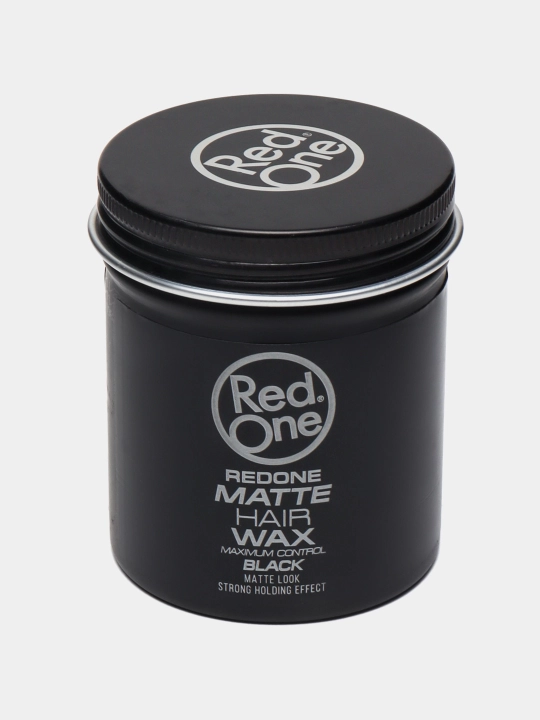 RedOne Matte Hair Wax Black & White – mat soch voski, kuchli fiksatsiya