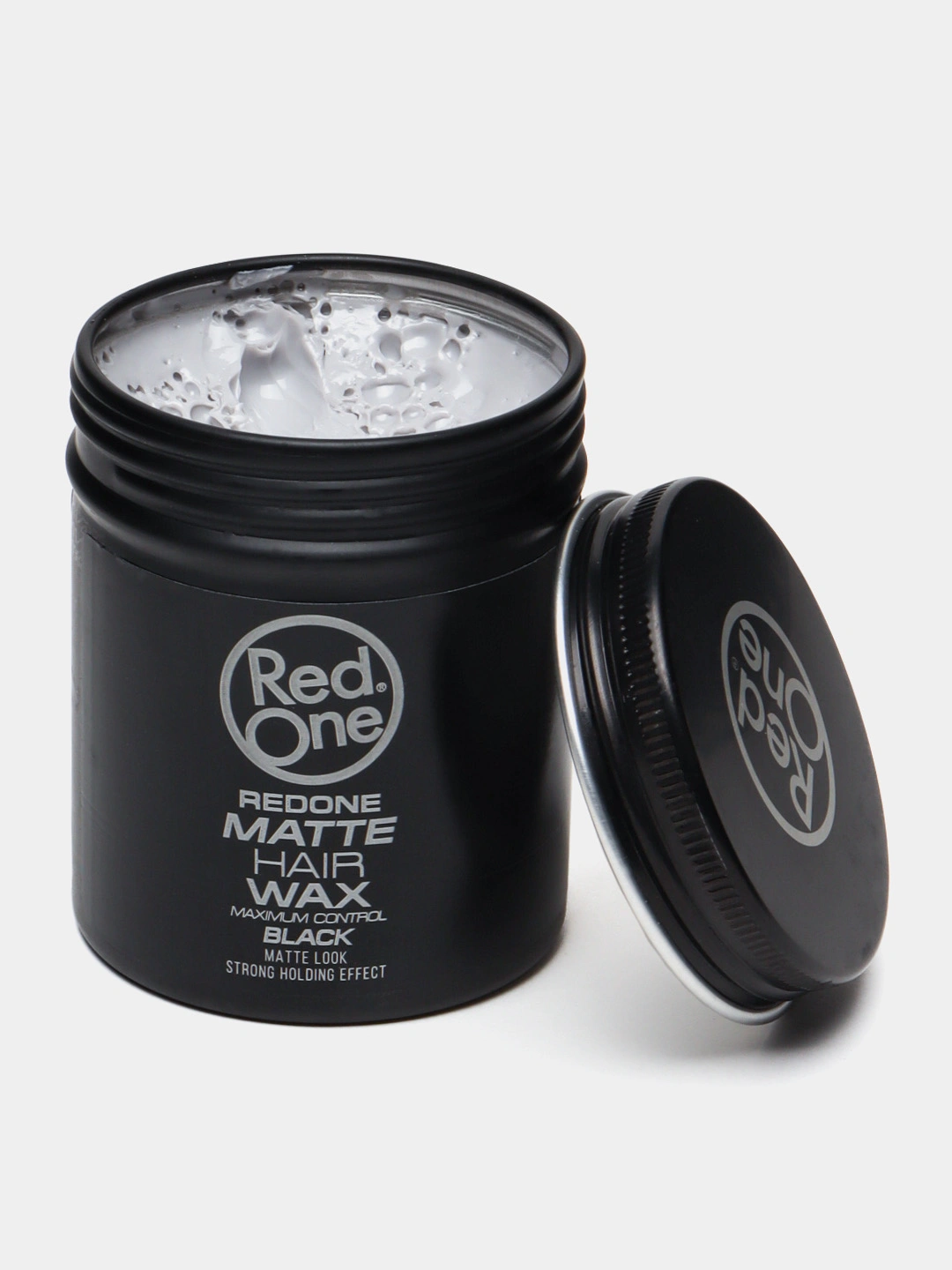 Red One Matte RedOne Matte Hair Wax Black & White – матовый воск для волос, сильная ...