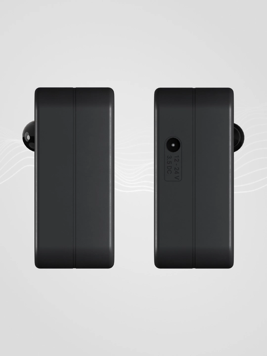 Smart Detector D1L radar-detektori, signaturali, ekransiz, smartfon va GU uchun
