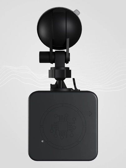 Smart Detector D1L radar-detektori, signaturali, ekransiz, smartfon va GU uchun