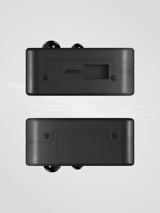 Smart Detector D1L radar-detektori, signaturali, ekransiz, smartfon va GU uchun