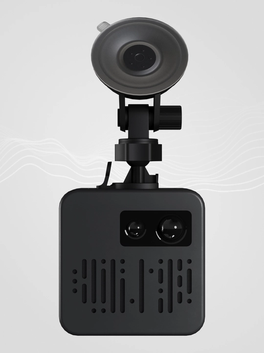 Smart Detector D1L radar-detektori, signaturali, ekransiz, smartfon va GU uchun