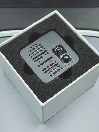 Smart Detector D1L radar-detektori, signaturali, ekransiz, smartfon va GU uchun