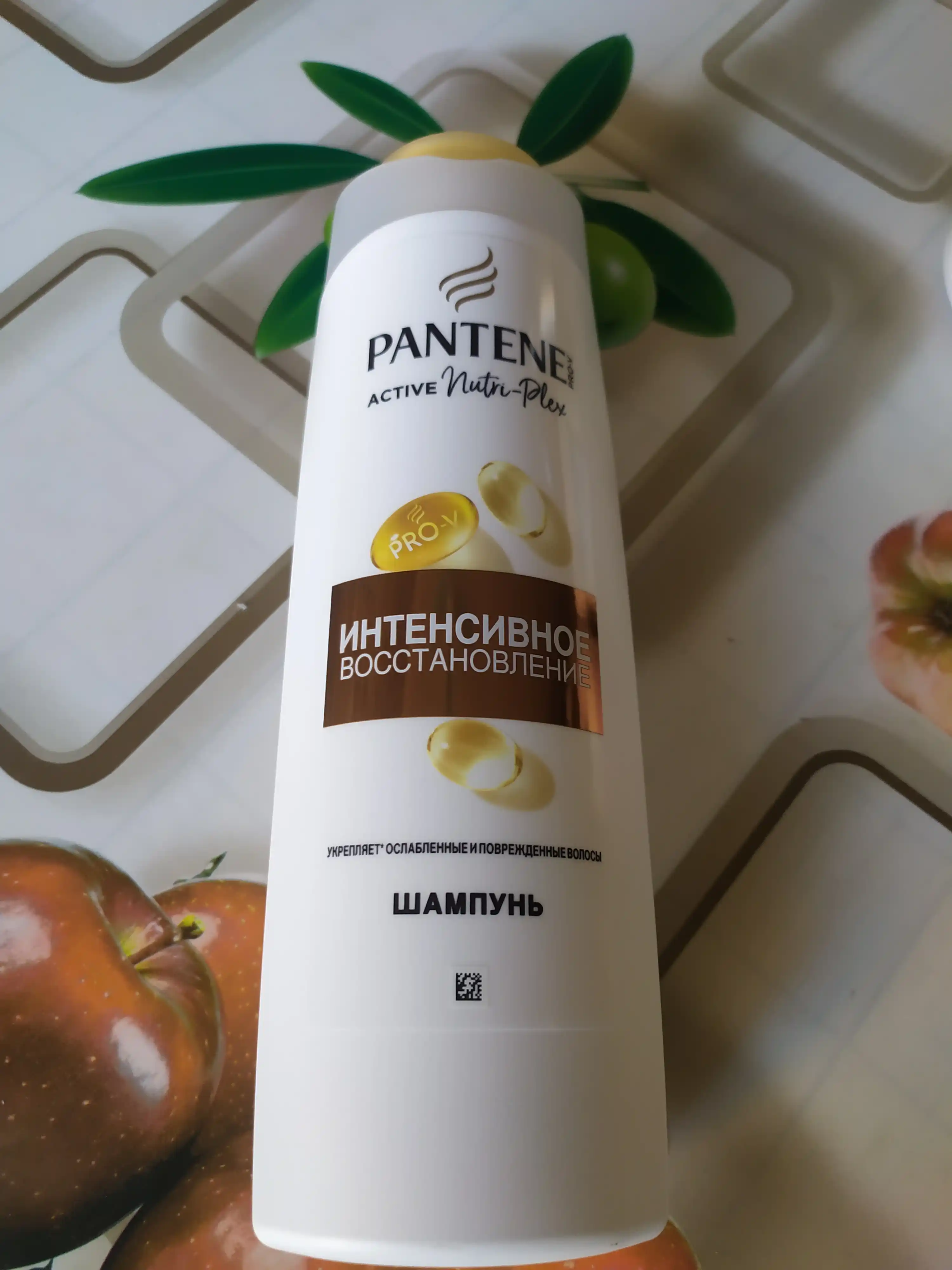 Шампунь Pantene Pro-V, Интенсивное восстановление, для поврежденных и ослабленных волос, 400 мл