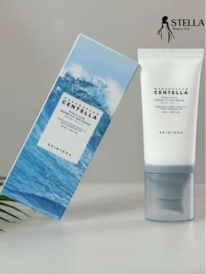 Madagaskar Centella Hyalu Cica WaterFit Sun Serum, 50 ml - 