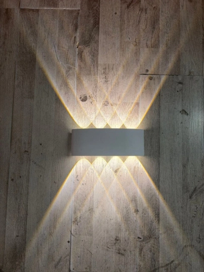 Yoritgich bra devorga, svetodiod LED chiroq