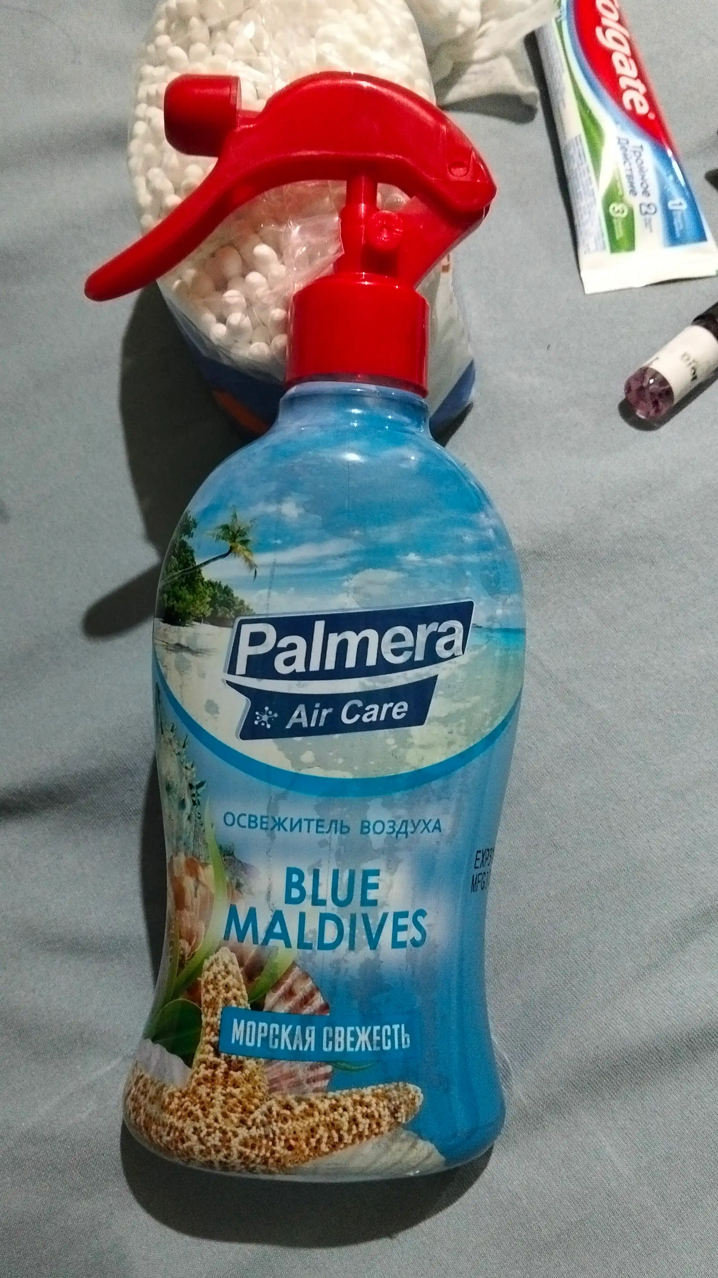 Havo spreyi Palmera Air Care, "Blue Maldivas", 375 ml