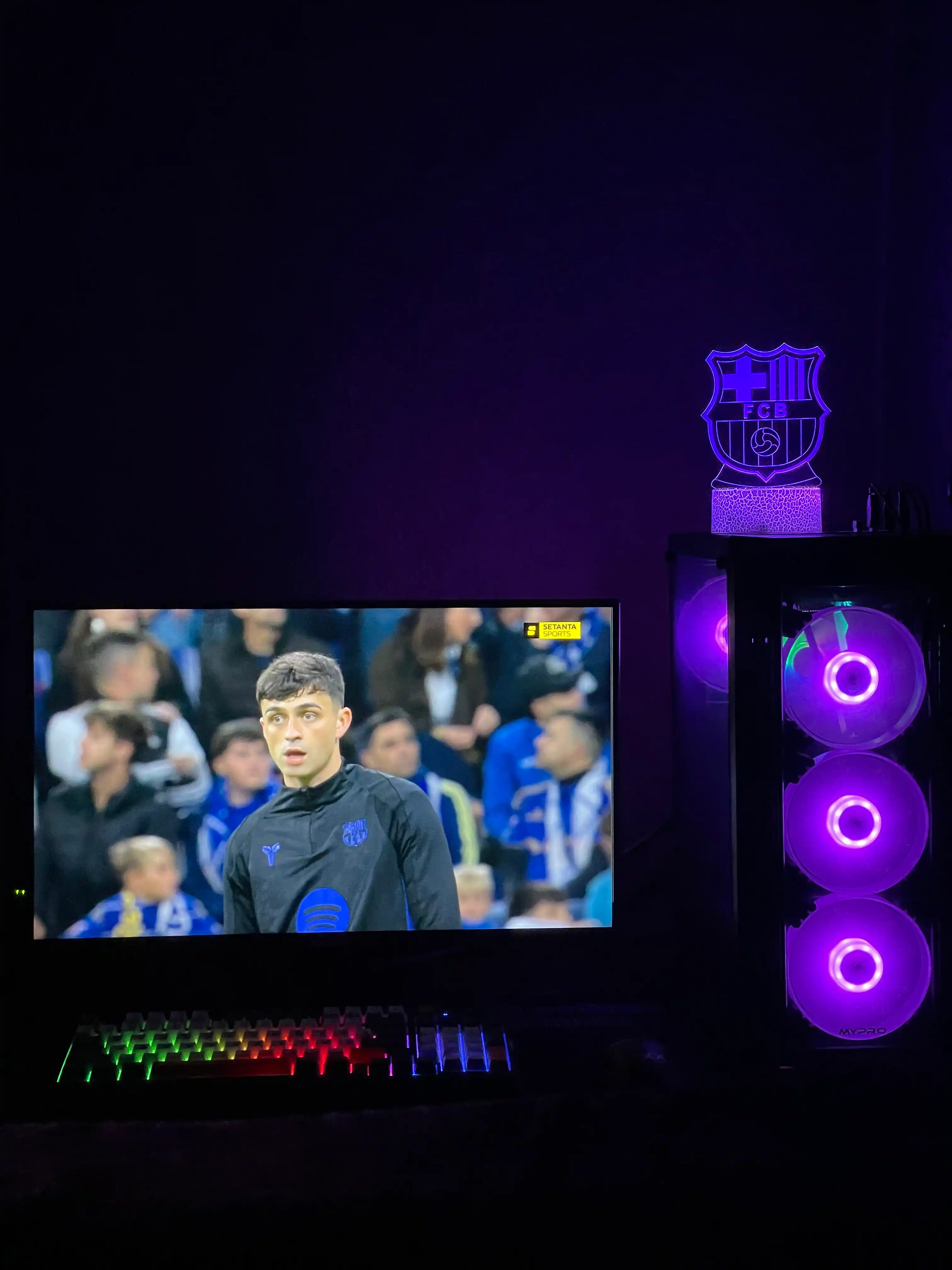 Светодиодный 3D ночник, с логотипами футбольных клубов Real Madrid Barcelona и автомобилей