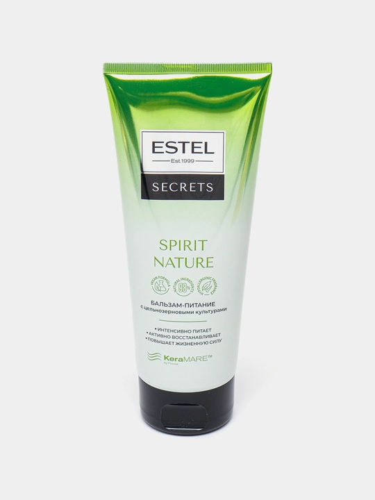 Бальзамы Estel Secrets — для окрашенных, осветлённых, повреждённых волос, блеск, уход, 200 мл