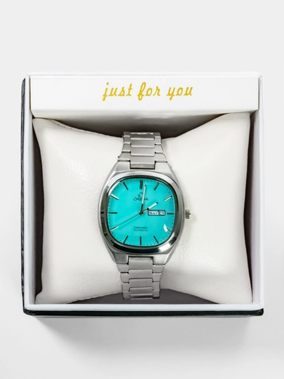 Мужские наручные часы OMEGA Seamaster Automatic — MICRO1-OMEGA70-БИРЮЗ