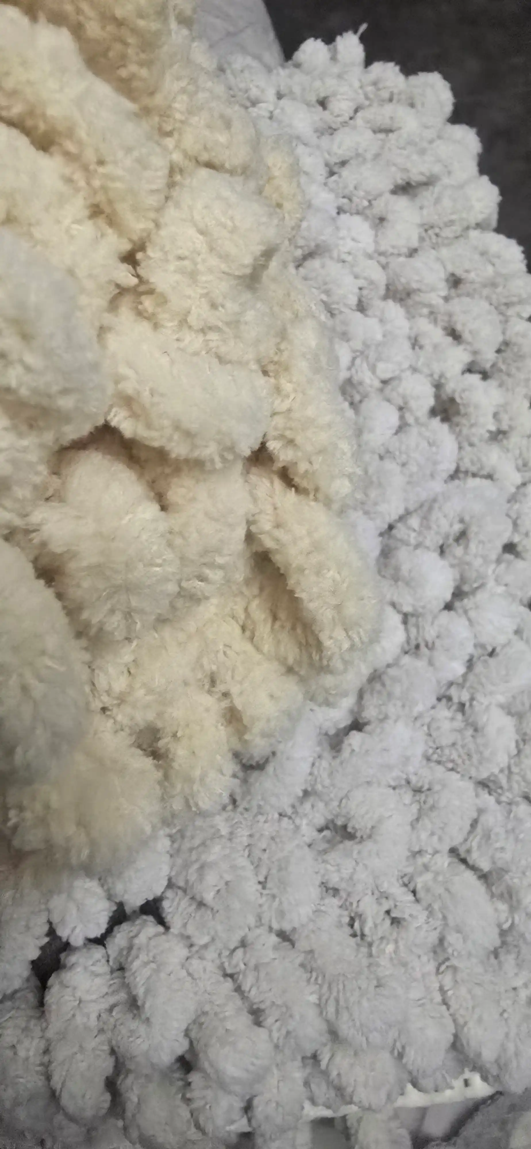 Пряжа Alize Puffy с большими петельками, однотонная