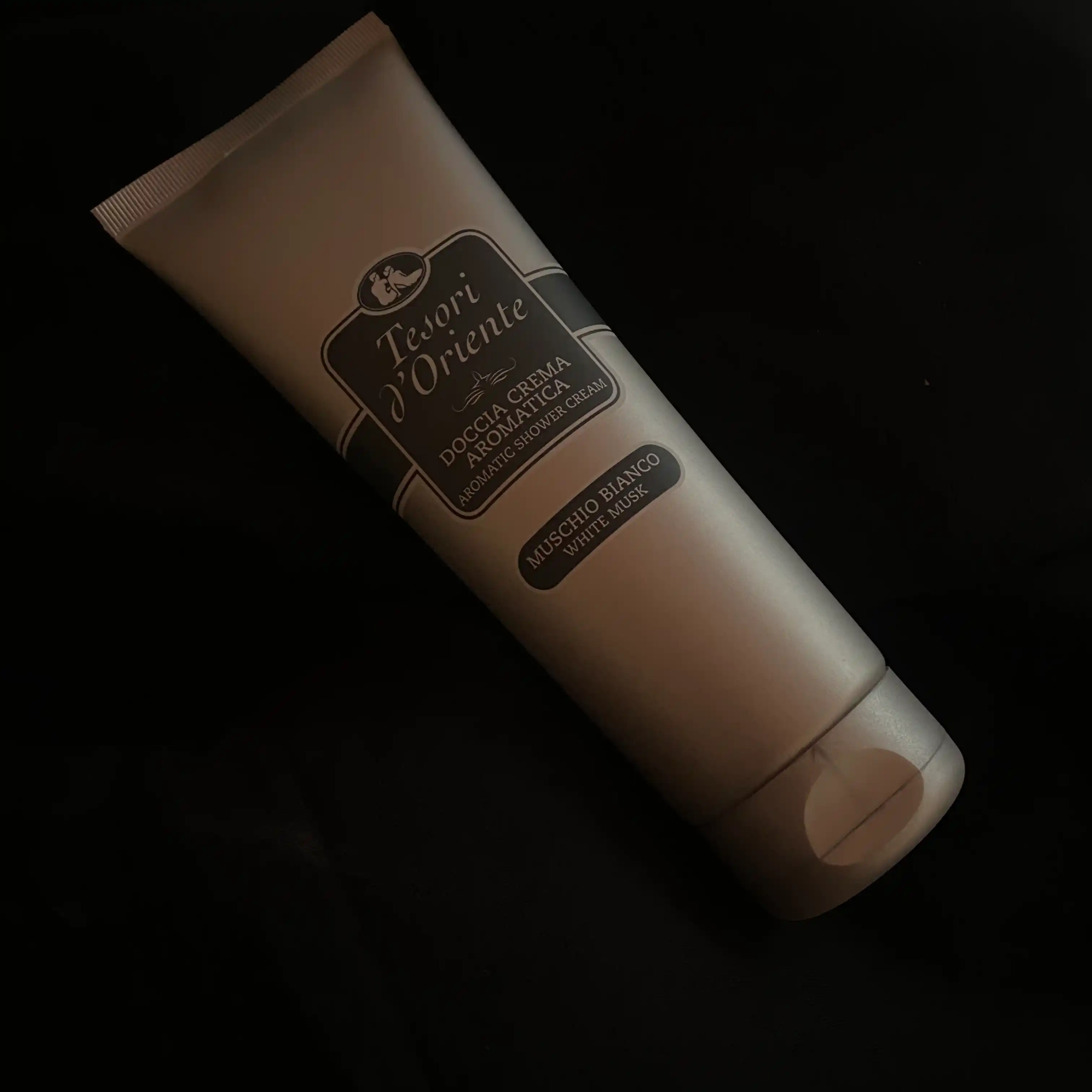 Dush uchun gel Tesori d'Oriente Muschio Bianco, 250 ml