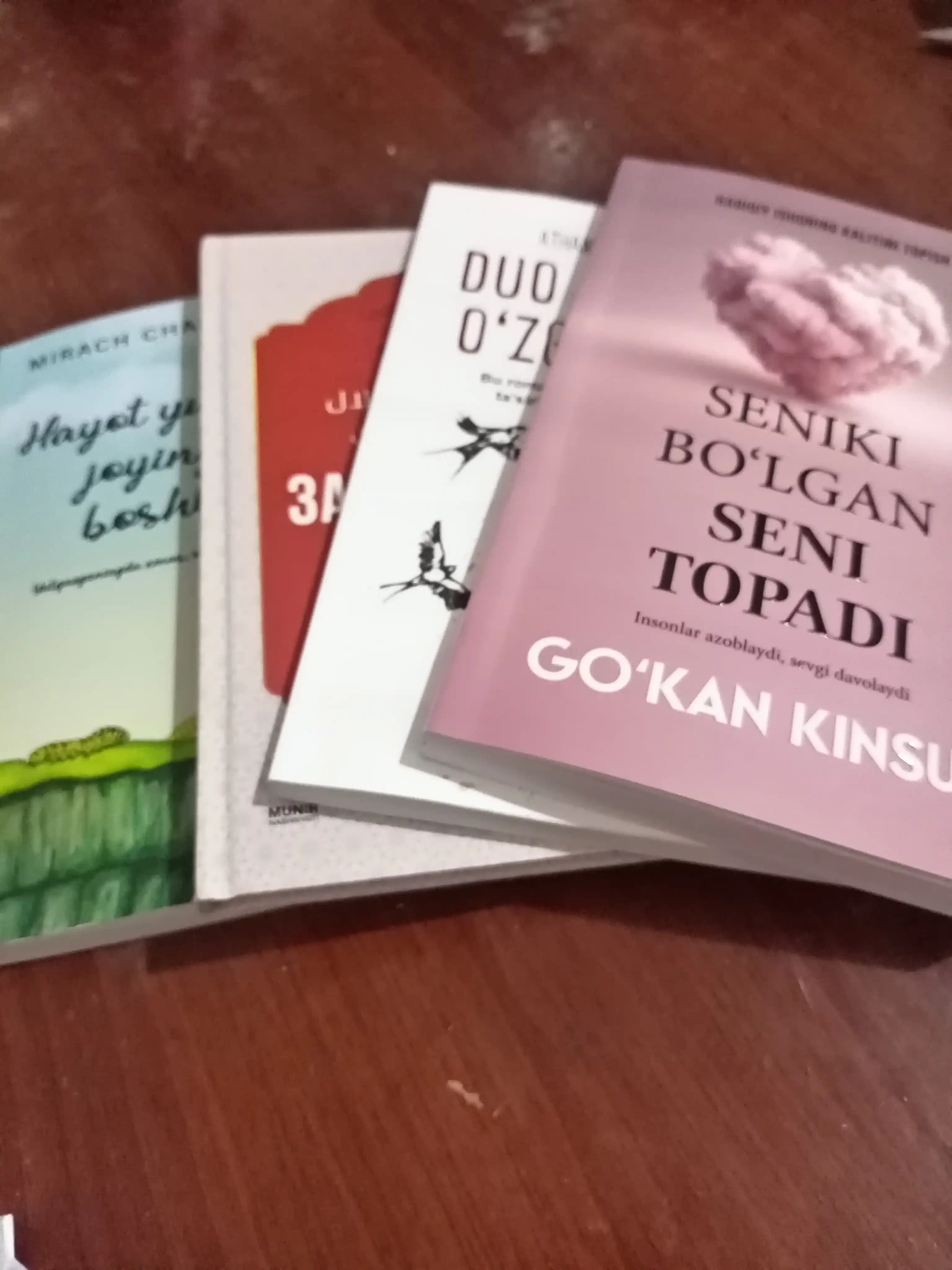 Ўзингга хуш келдинг / Ҳаёт ютқазган жойингдан бошланар — Мирач Чағри Оқтош