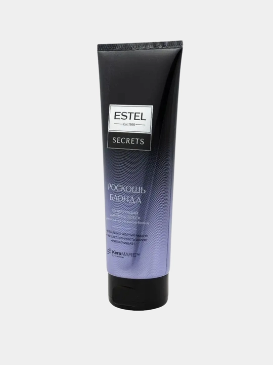 Шампунь для волос Estel Secrets, бессульфатный, для окрашенных, повреждённых, 250 мл