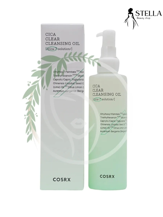 Tetiklantiruvchi tozalovchi moy Pure Fit Cica Clear Cleansing Oil, 200 ml - 