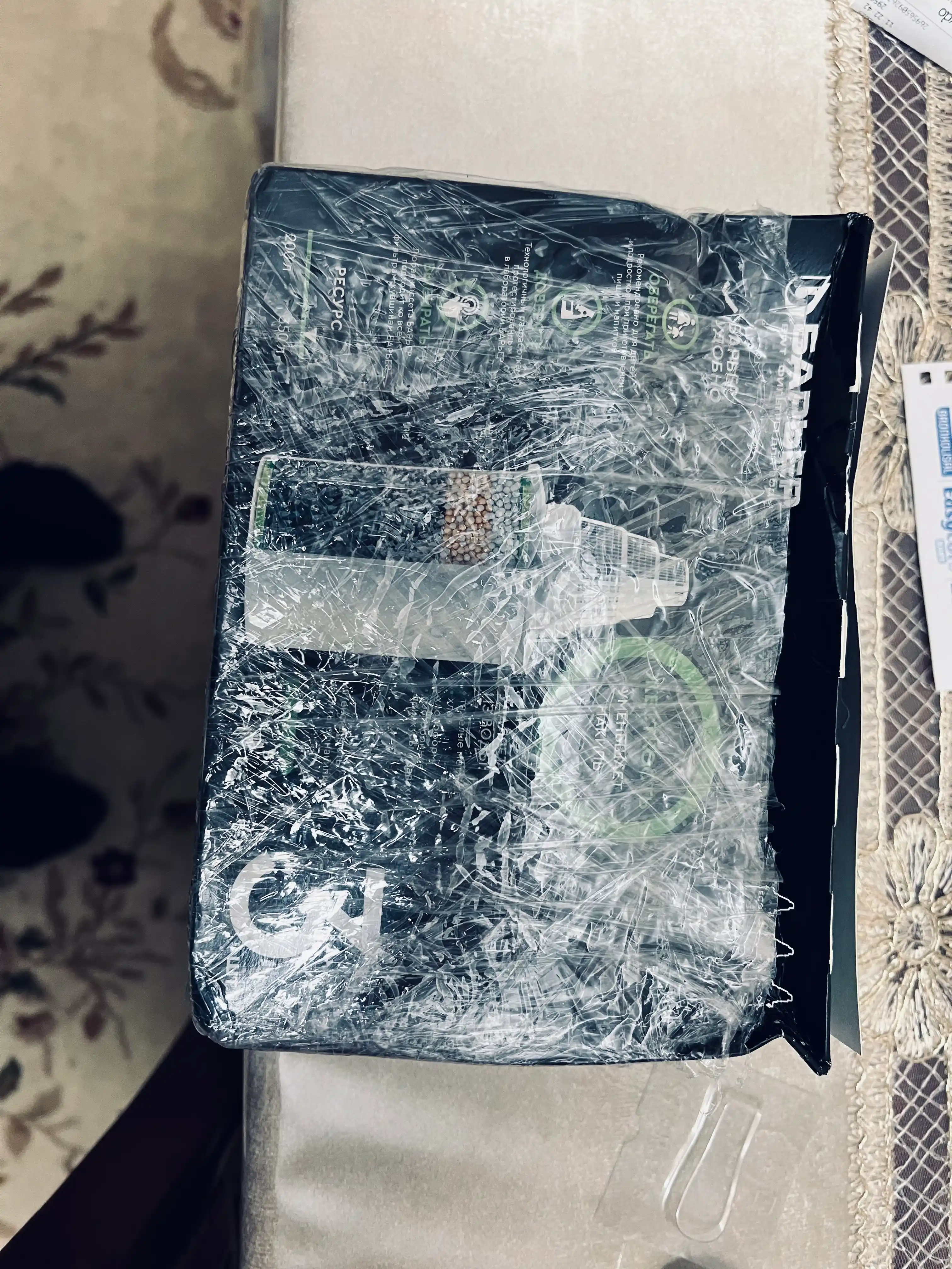 Kassetalar to'plami Filtr bankalari uchun qattiqlik suvga qarshi to'siq, 3 dona o'ram