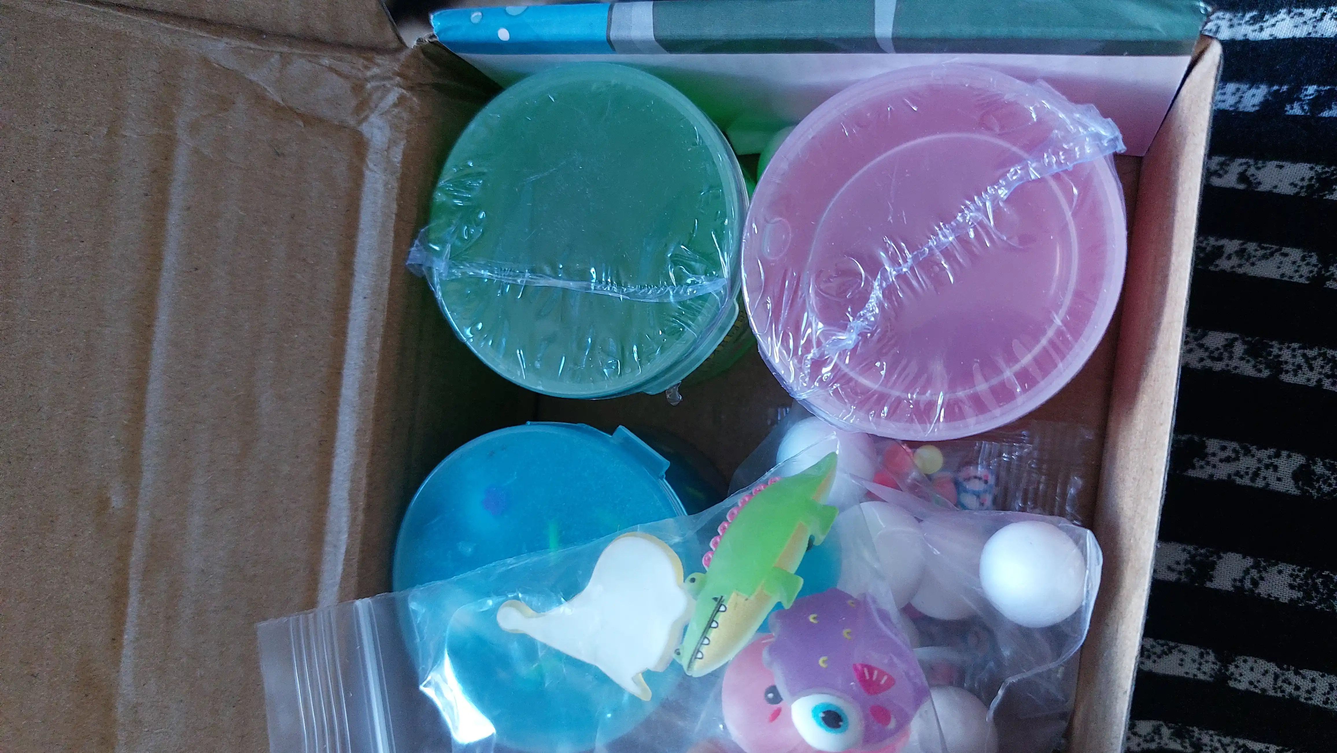 Детский набор слаймов Slime Kit, для творчества, опытов и экспериментов