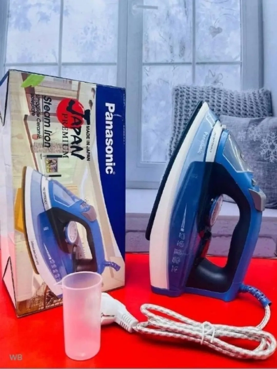 Panasonic 2400 Vt dazmol – tez qiziydigan, kuchli bug‘ va natija