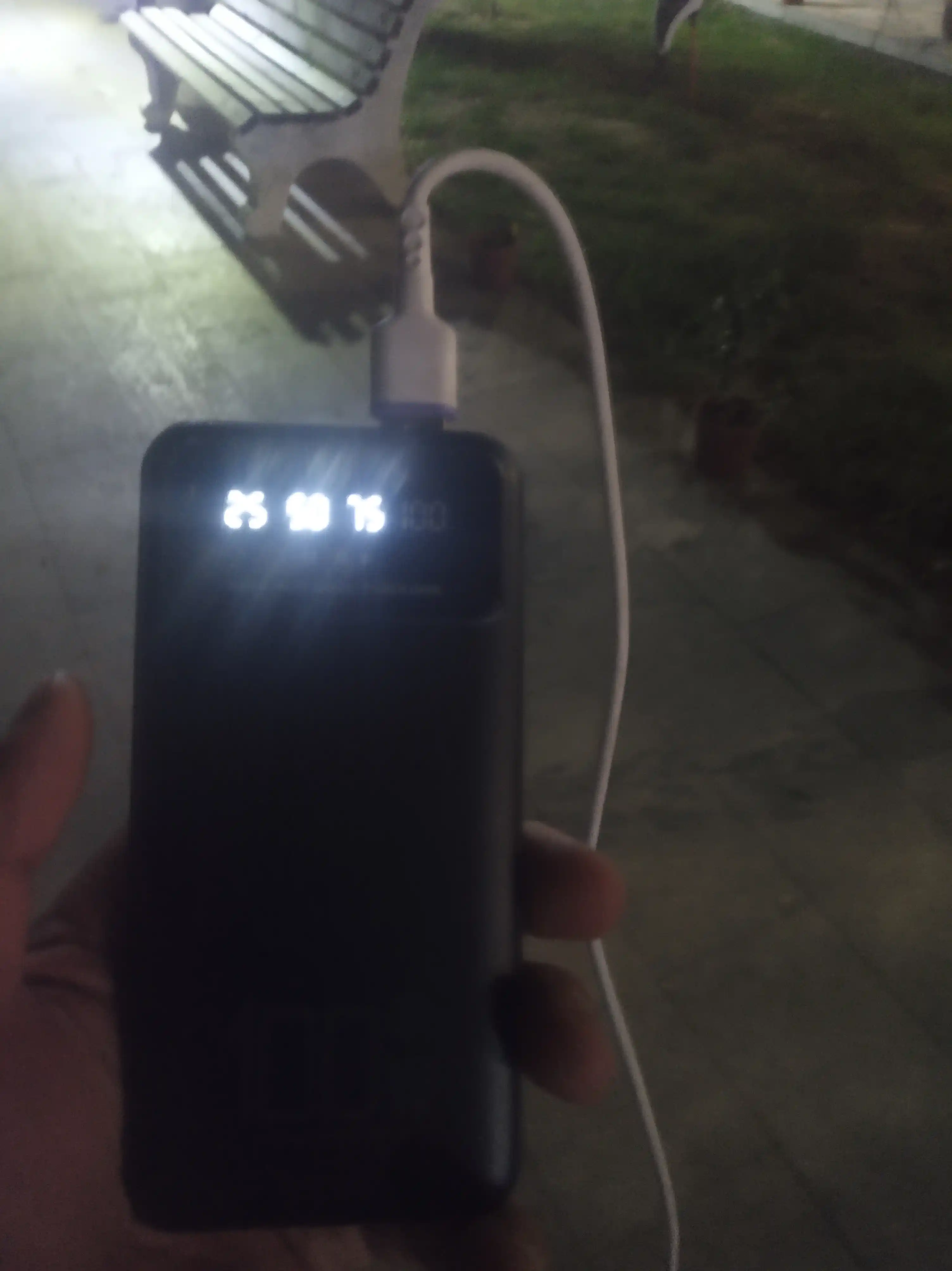Tashqi akkumulyator, 20000mA 22.5W super tezkor quvvat 100%