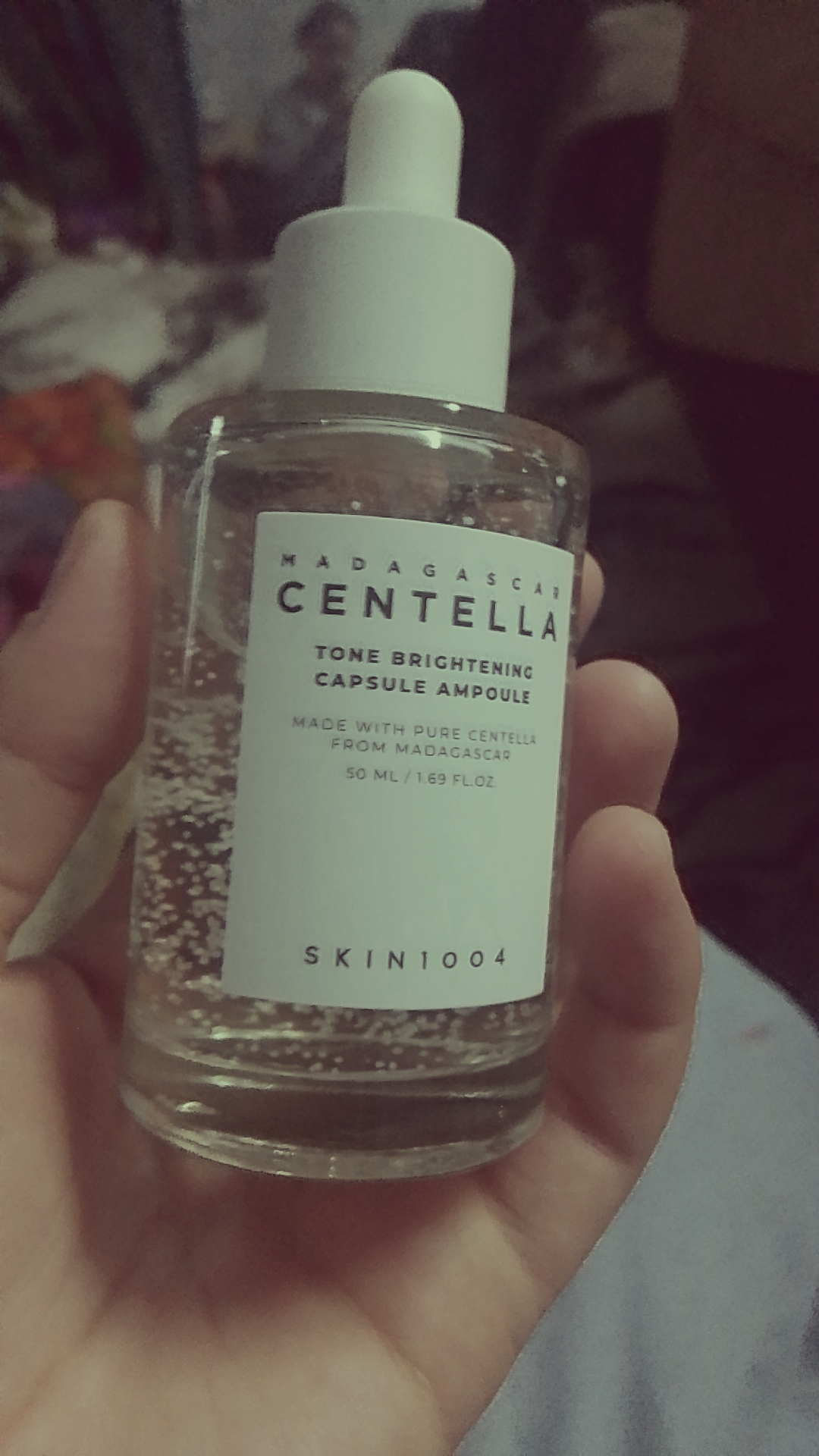 SKIN1004 Madagaskar Centella Tone Brightening Capsule Ampoule yorituvchi zardob, 50 ml