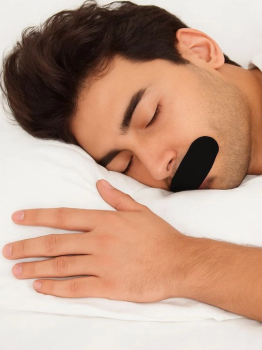 Mouth tape, пластырь для сна против храпа и сухости во рту, 30 шт
