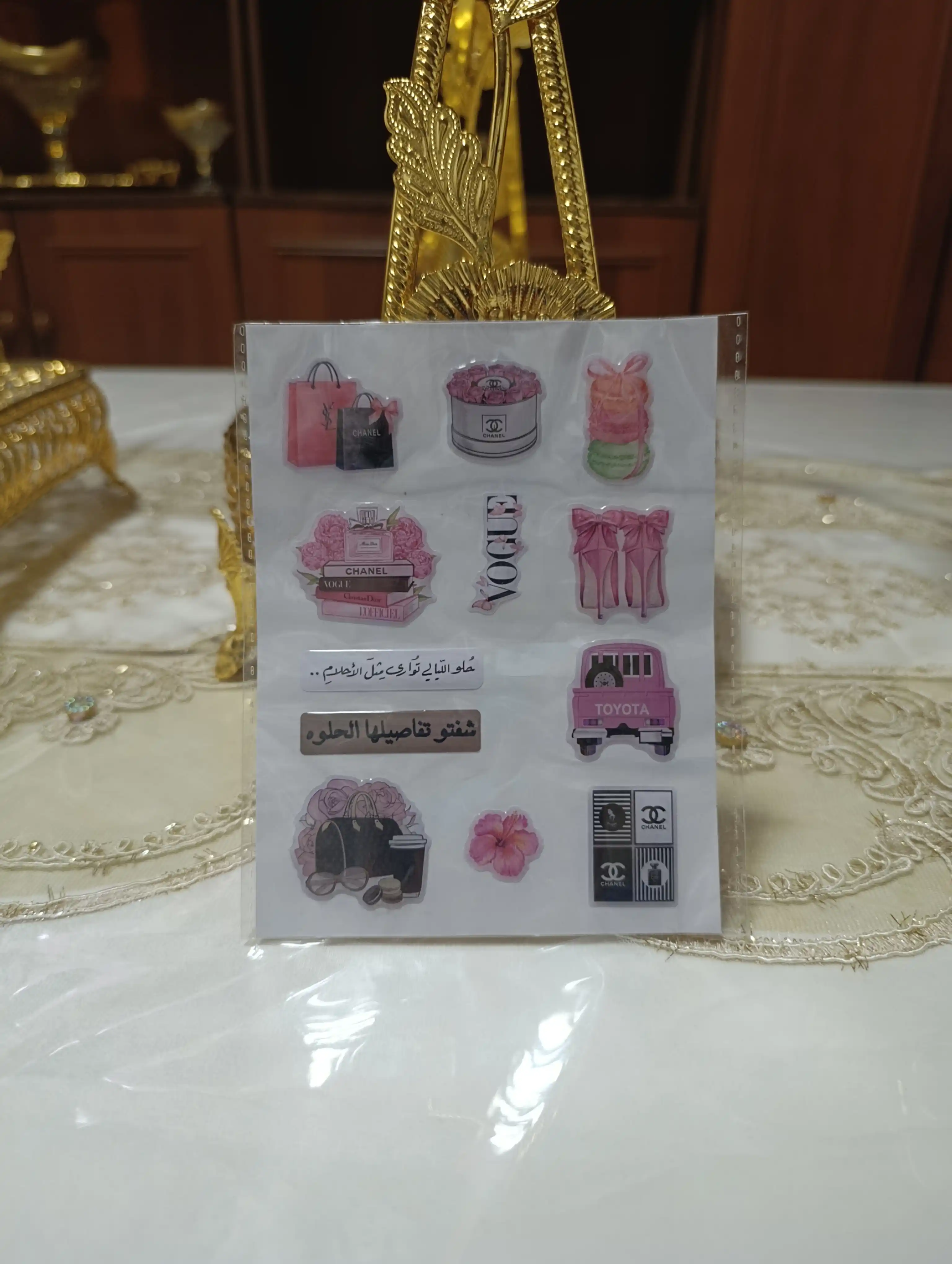 3 d stiker, telefon, planshet va noutbuklar uchun, 3 d nakleyka