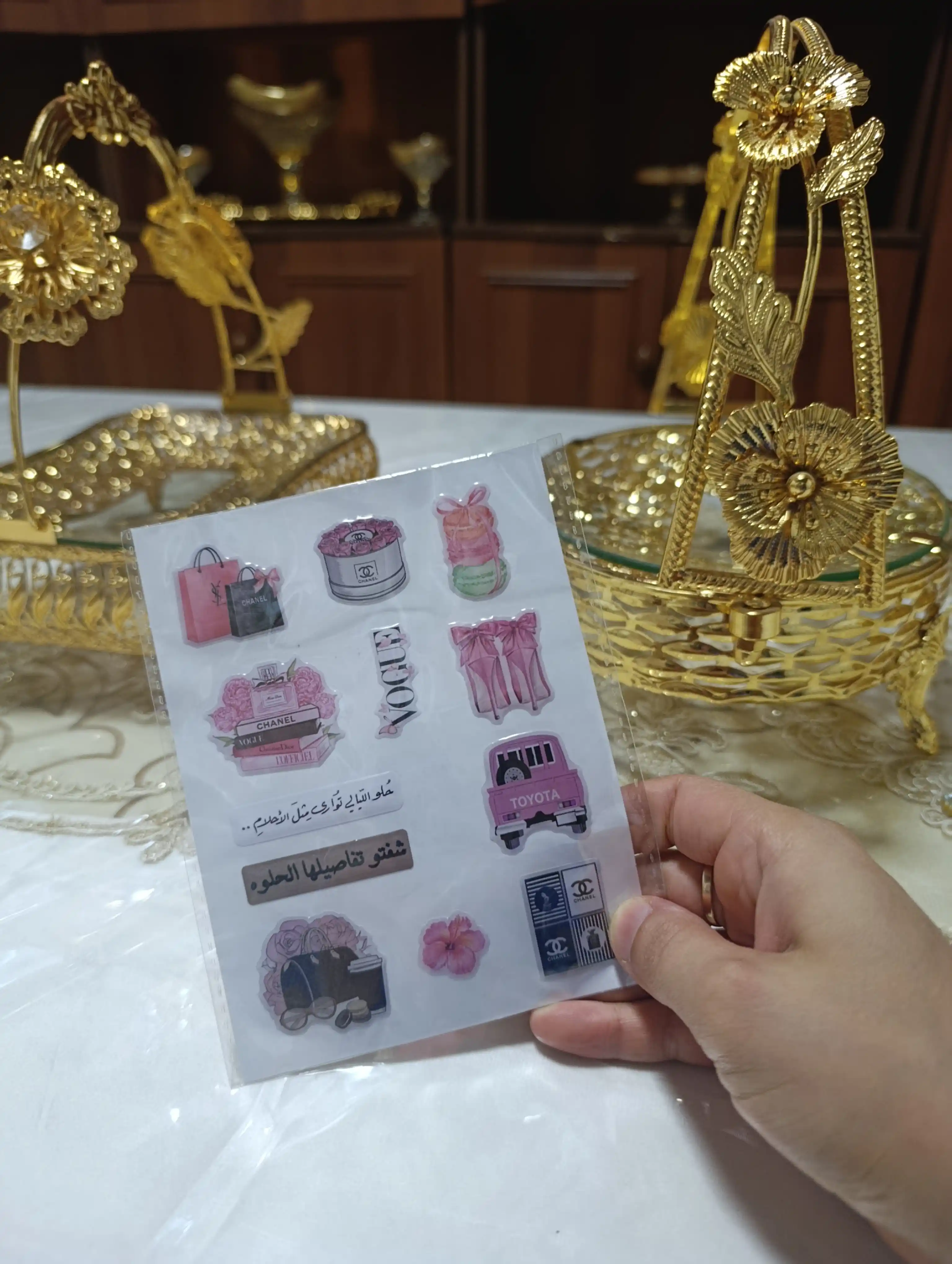 3 d stiker, telefon, planshet va noutbuklar uchun, 3 d nakleyka