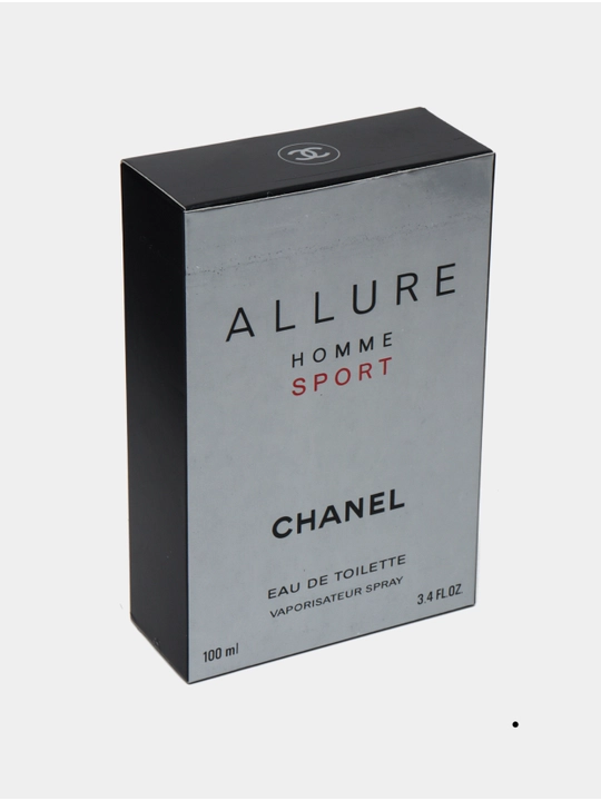 ALLURE, HOMME SPORT Элегантный и неповторимый мужской аромат, 100 мл