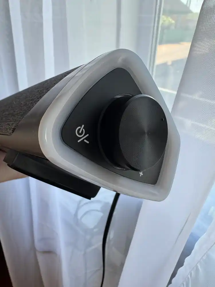 Simli kolonka kompyuter va telefon uchun, RGB yoritgichli soundbar