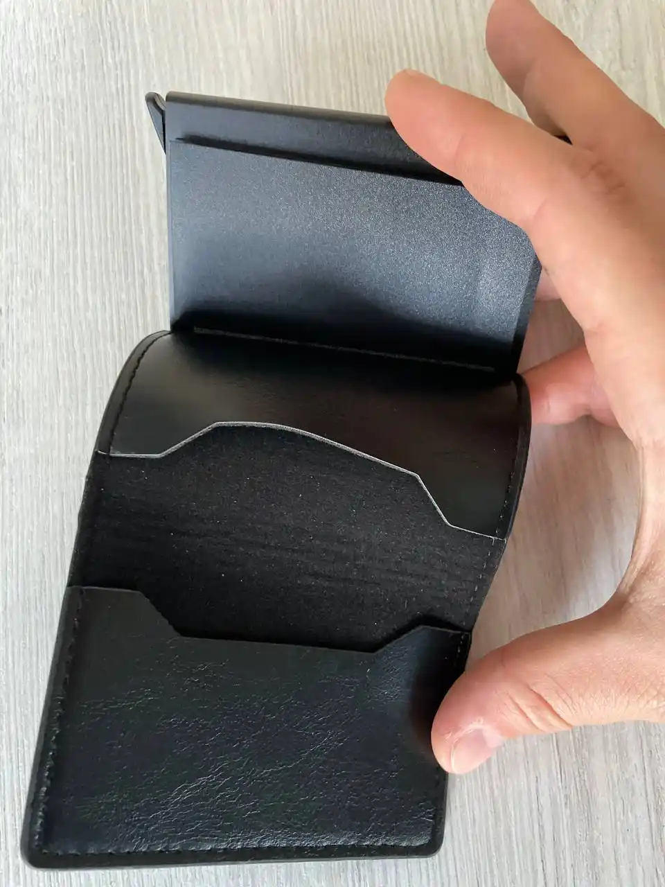 Кошелек-картхолдер для денег, банковской карты, паспорта, визитница, RFID защитный чехол