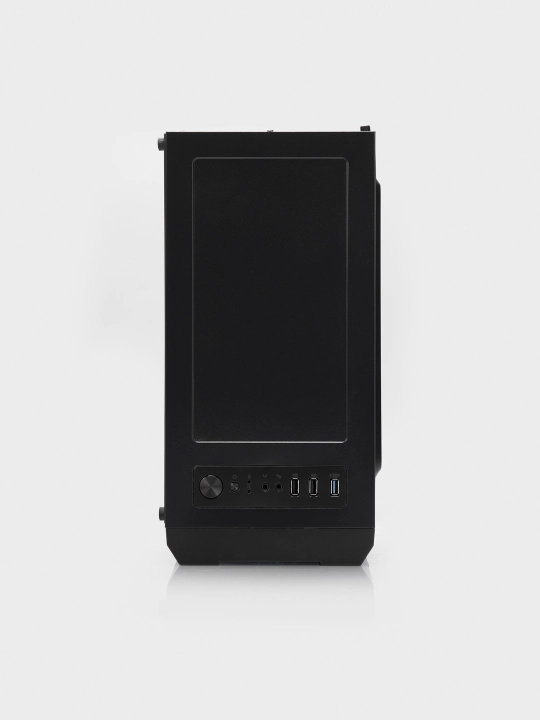 Корпус для ПК, игровой, с 3-4 вентиляторами, RGB, ATX
