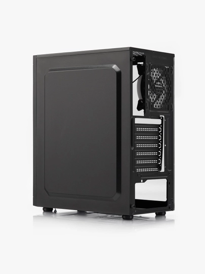 Корпус для ПК, игровой, с 3-4 вентиляторами, RGB, ATX