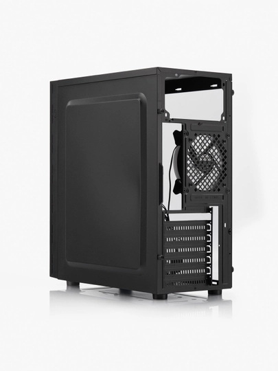 Корпус для ПК, игровой, с 3-4 вентиляторами, RGB, ATX