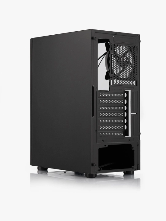 Корпус для ПК, игровой, с 3-4 вентиляторами, RGB, ATX