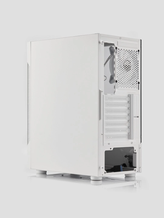 Корпус для ПК, игровой, с 3-4 вентиляторами, RGB, ATX