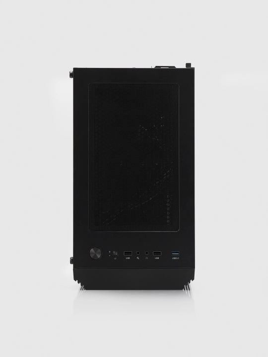 Корпус для ПК, игровой, с 3-4 вентиляторами, RGB, ATX