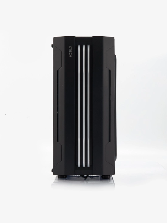 Корпус для ПК, игровой, с 3-4 вентиляторами, RGB, ATX