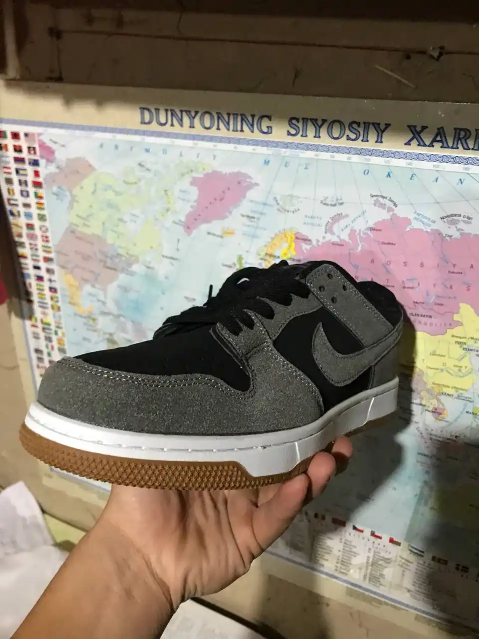 Erkaklar krossovkalari SB Dunk Low Toyota AE86, kuz-qish-bahor,4 turdagi, 40-45 o'lchamlar