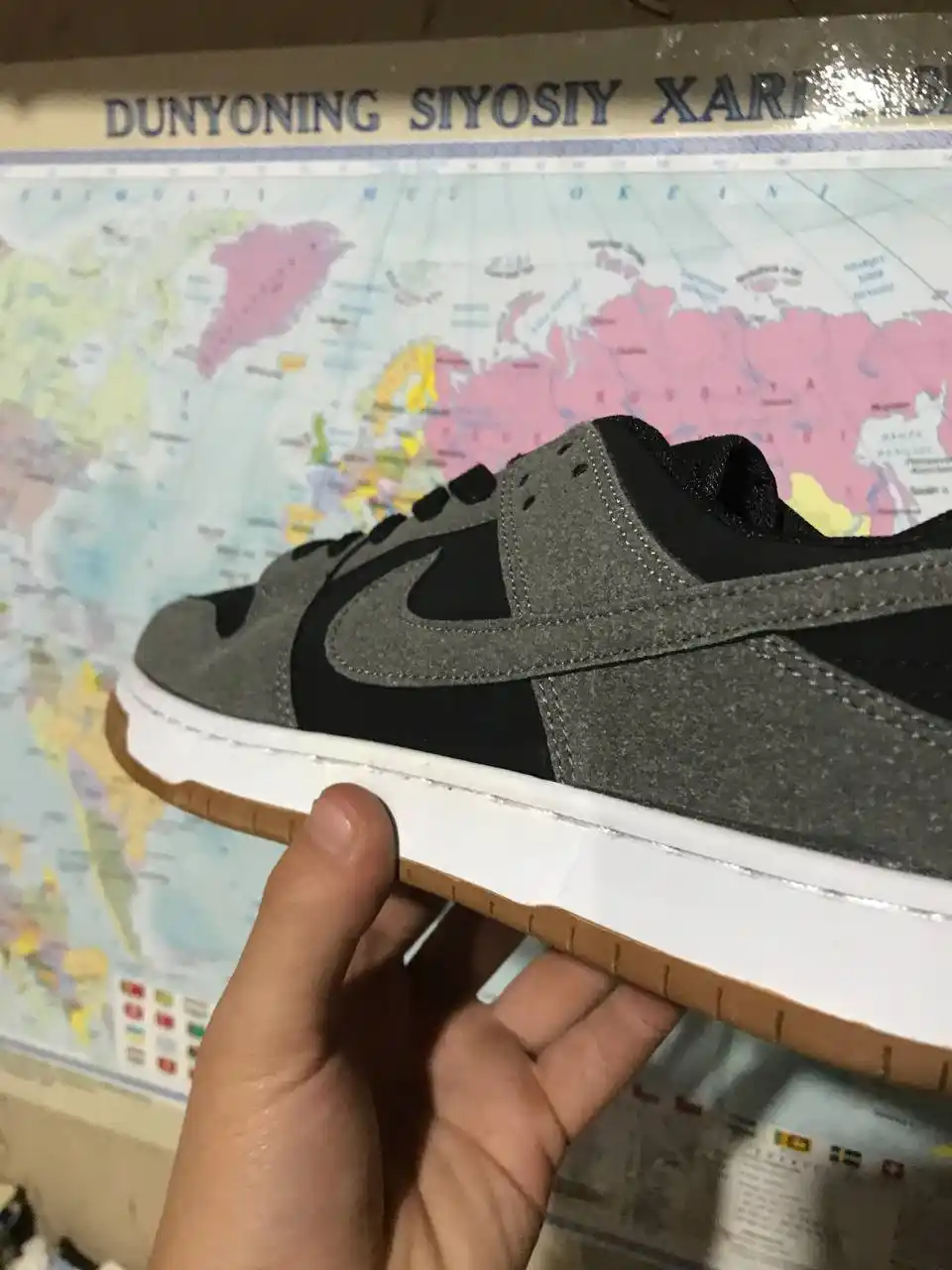 Erkaklar krossovkalari SB Dunk Low Toyota AE86, kuz-qish-bahor,4 turdagi, 40-45 o'lchamlar