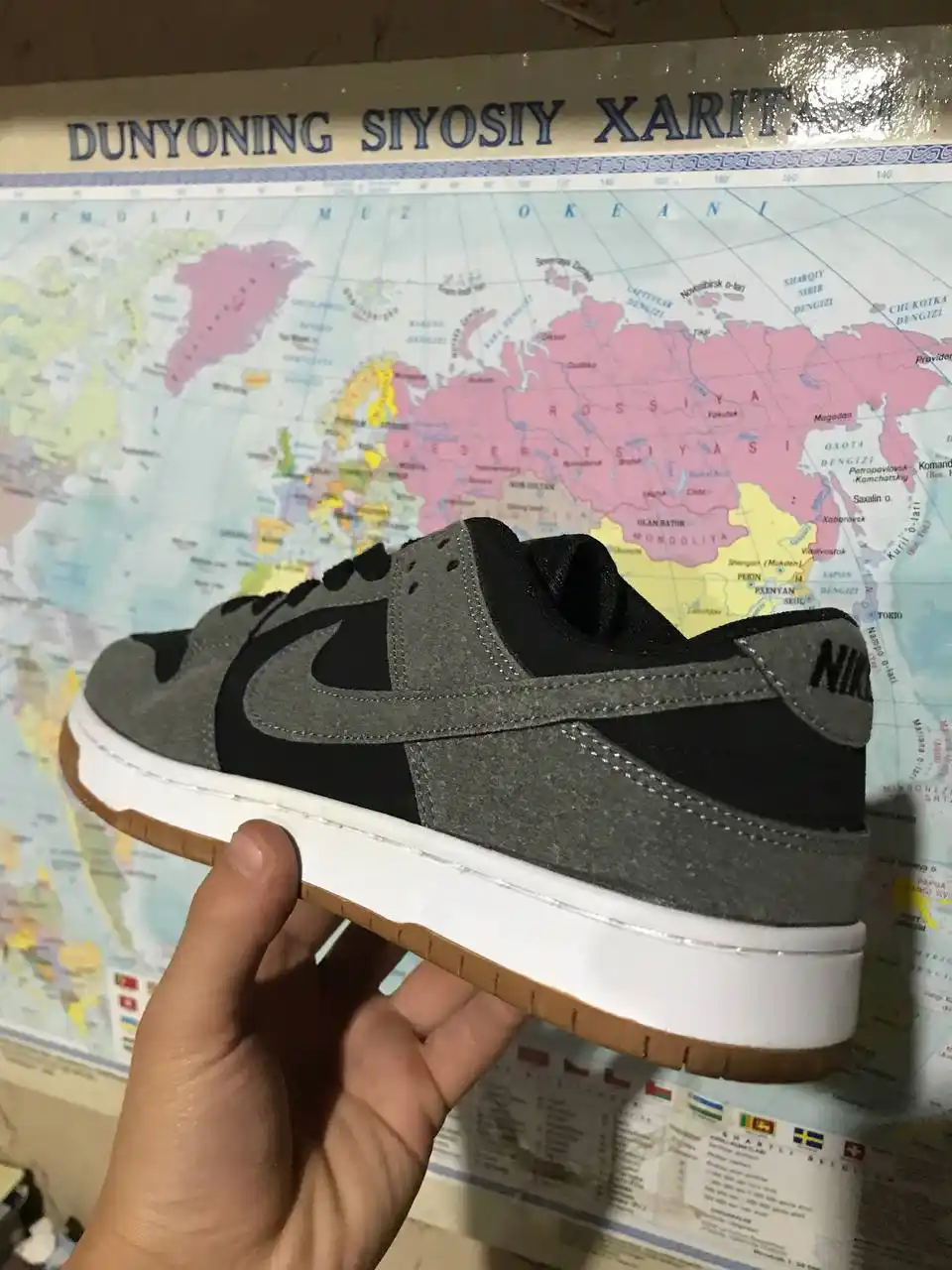 Erkaklar krossovkalari SB Dunk Low Toyota AE86, kuz-qish-bahor,4 turdagi, 40-45 o'lchamlar