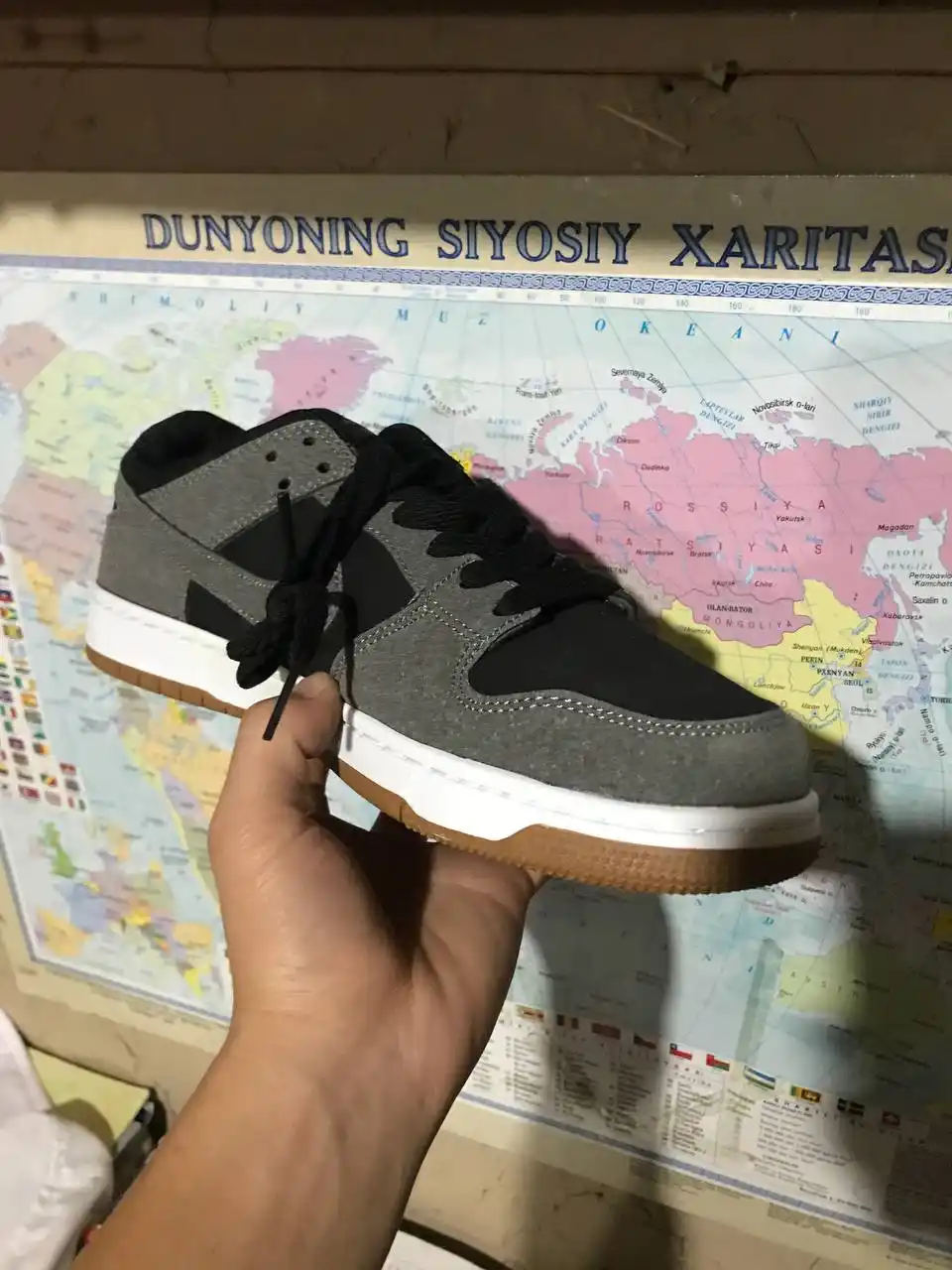 Erkaklar krossovkalari SB Dunk Low Toyota AE86, kuz-qish-bahor,4 turdagi, 40-45 o'lchamlar